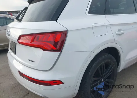 2019 Audi Q5 45 Premium z USA, uszkodzony, nr VIN WA1BNAFY3K2052933
